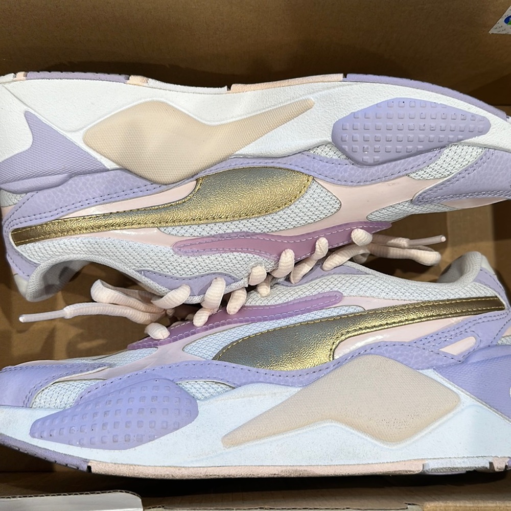 PUMA RS-X3 PUZZLE JR BRAND NEW WORN ONCE